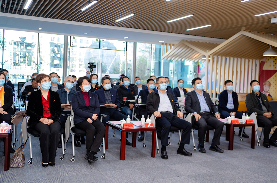 【黨史學(xué)習(xí)教育進(jìn)行時(shí)】國聯(lián)集團(tuán)召開黨史學(xué)習(xí)教育成果轉(zhuǎn)化主題沙龍