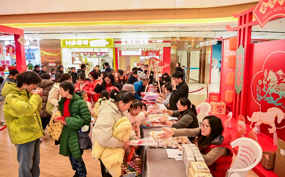 氛圍濃、活動豐、暖意足！園區歡騰鬧元宵